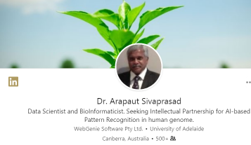 Dr. Arapaut V. Sivaprasad - Awards and Honours